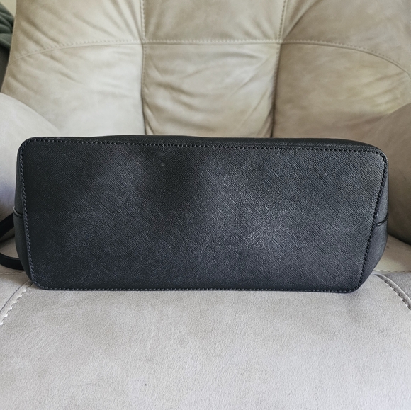 Kate Spade black saffiano leather crossbody shoulder bag - Picture 6 of 13